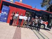 La promoción estará vigente hasta el 21 de diciembre y busca fomentar el uso del pago electrónico en los buses urbanos.