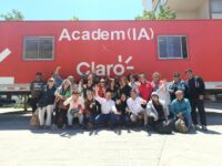 Iniciativa acercó la tecnología a beneficiarios del Registro Social de Hogares en Rancagua.