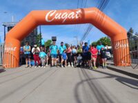 El evento buscó unir deporte, familia y fe en un espacio abierto a toda la comunidad.