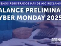 Los principales motivos de los reclamos fueron cancelaciones unilaterales de compras, cobros superiores a los informados y descuentos que no se aplicaron correctamente.