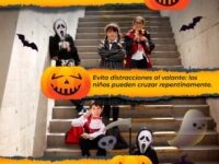 Con inspiración las guerreras K-pop entregan consejos para un recorrido seguro especialmente de los más pequeños