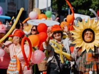 Junto a la actividad la comuna dio la bienvenida a la primavera.