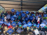 En la zona de concesión, que va desde la región de Arica y Parinacota hasta La Araucanía, representantes de la compañía visitaron más de 60 colegios, donde alumnos del ciclo básico participaron de las actividades de educación impulsadas por la Compañía.