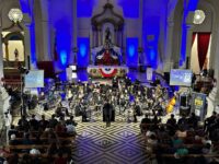 El concierto contó con la participación de 34 músicos profesionales.