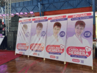 La candidata a diputada del Distrito 15 buscó generar un espacio de alegría y apoyo a la salud mental.
