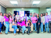 Durante octubre, Constructora Gardilcic se sumó al mes de la concientización sobre la prevención del cáncer de mamas con diversas actividades en los distintos centros de operaciones.