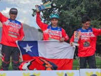 Con una década sobre las dos ruedas, el joven deportista acumula títulos nacionales y latinoamericanos en distintas categorías.