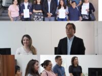 Entre los proyectos se destaca la Primera Compañía de Bomberos con la ampliación de su cuartel; la Villa El Bosque con el mejoramiento de su multicancha, entre otros.