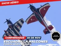 El festival se desarrollará en Av. Baquedano 770, interior del aeródromo.