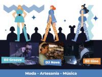 Jóvenes locales mostrarán en pasarela los diseños y texturas del Centro Artesanal comunal.