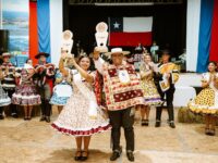 Clasifican al Campeonato Nacional de Cueca y Danzas Padres e Hijos Hualqui 2026.