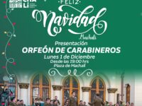 Este lunes 1 de diciembre a partir de las 19:00 horas. 
