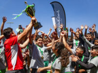 Campeonato organizado por la Fundación Fútbol Más, apoyado por Fundación Olivo y en colaboración con Cachantún.