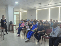 44 funcionarios realizaron la capacitación.