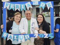 La instancia contó con stands informativos, actividades educativas y espacios de
encuentro con distintas áreas del hospital y organizaciones de la comunidad.