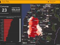 Altas temperaturas, fuerte viento y vegetación seca mantienen a la región en Alerta Temprana Preventiva, según confirmó Senapred.