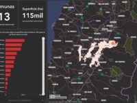 Desde Conaf hicieron un llamado a extremar las precauciones y evitar cualquier acción que pueda generar chispas o fuentes de calor.
