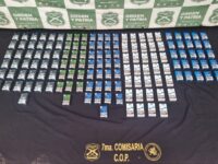 También se cursaron infracciones a comerciantes ambulantes. 
