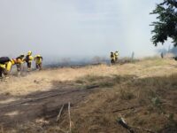 En el sector Puertas de Fierro.