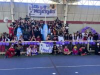 La jornada contó con la participación de todos los cursos, desde prebásica hasta 4° Medio.