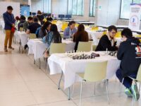 Jugadores de ocho países se enfrentan en el torneo continental que se desarrolla en la Universidad de O’Higgins, con transmisión abierta a todo público.