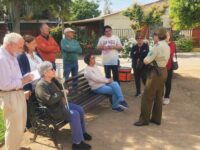 Durante la jornada se abordaron medidas para mejorar la seguridad y el tránsito en el sector.