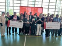 Durante la jornada se efectuó una entrega simbólica para 60 organizaciones.