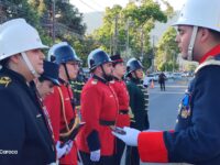El Cuerpo de Bomberos de San Fernando celebró este sábado su 126° aniversario de fundación, un hito que sirvió para renovar sus votos de voluntariado y destacar su compromiso con la profesionalización continua.