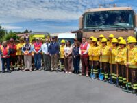 El ministro del Interior, de visita en O'Higgins, indicó que el presupuesto de CONAF ha crecido 117% y llamó a la ciudadanía a la responsabilidad, dado que el 99,7% de los siniestros son causados por acción humana.