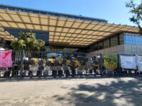 El paro seguiría vigente según los alumnos, pese al anuncio oficial de la dirección.
