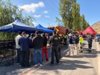 Personal especializado trabaja en terreno para seguir la cronología de los hechos y determinar las circunstancias de su desaparición.