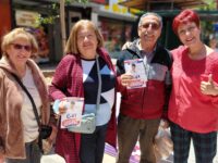 Herrera destacó que ha recorrido las 13 comunas del distrito, donde ha recogido las principales inquietudes de la ciudadanía.