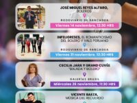 Las Intervenciones artísticas buscan activar sectores tradicionales de la ciudad con música y presencia local.