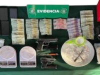 El detenido fue puesto a disposición del Ministerio Público y quedó a la espera de su control de detención.