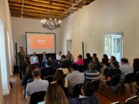 El encuentro fue realizado en la Casa de la Cultura. 
