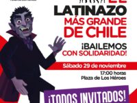 En apoyo a la Teletón.
