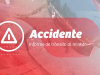 Bus que trasladaba a trabajadores agrícolas de temporada se volcó esta mañana.