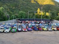 La convocatoria reunió a más de 80 coleccionistas en Parque Los Tacos de la comuna