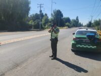 Carabineros desplegó fiscalizaciones en rutas principales y secundarias de las 33 comunas de la región.