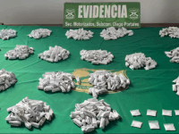 Fiscalización del programa “Somos Barrio” permitió sacar de circulación pasta base, cocaína, ketamina y marihuana.