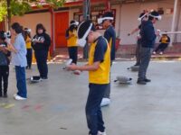 La actividad buscó acercar a los jóvenes a las nuevas herramientas tecnológicas y a la eficiencia energética.