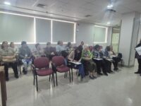 La actividad fue encabezada por la presidenta del Consejo Consultivo, Sandra Díaz Díaz, junto a la directiva conformada por Yubitza Peña Contreras (secretaria), Gerardo Moraga Canales (tesorero), María Elena Gómez Morales (primera directora) y María Angélica Pérez Soto (segunda directora).