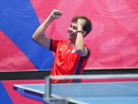 Las medallas de bronce se las repartieron el chileno Marcelo Solís y el colombiano Santiago Ramírez