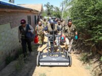 Osamentas de presunta tercera víctima se encontraron esta mañana.