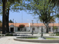 Autoridades y vecinos se congregaron para recordar la fundación e historia de la comuna.