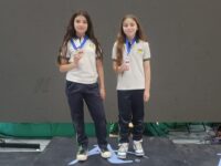 Helena consiguió el oro y Lorena la plata.