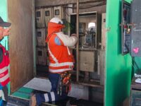 A eso de las 12:00 horas se produjo la suspensión del suministro.