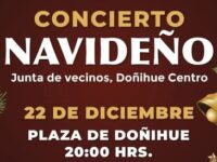 El Coro Polifónico y el maestro Juan Droguett Bizet se unen para una noche inolvidable en la plaza de Doñihue.