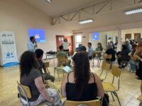 Comunidad se reunió en el Teatro Municipal para definir prioridades del nuevo espacio cultural.