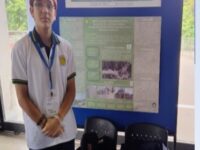 Presentará una investigación en gravimetría aplicada al subsuelo, siendo el único estudiante chileno seleccionado para participar.